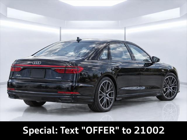 2021 Audi A8 L 55 TFSI quattro Tiptronic