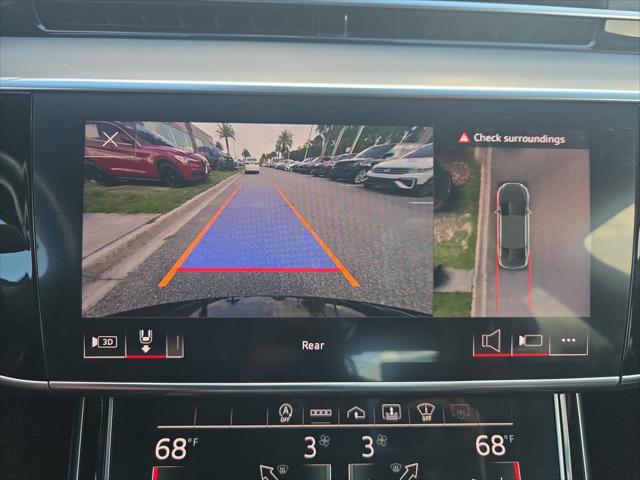 2021 Audi A8 L 55 TFSI quattro Tiptronic