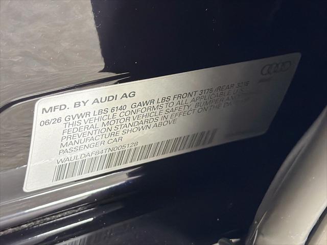 2026 Audi A8 55 TFSI quattro Tiptronic