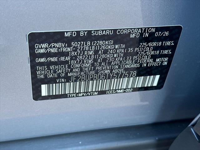 2026 Subaru Outback Premium