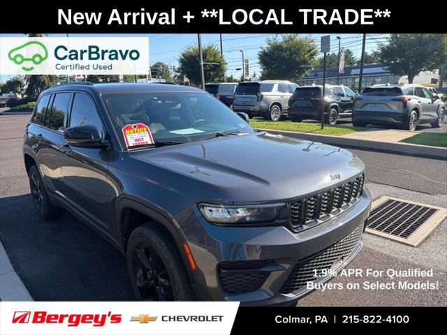 2024 Jeep Grand Cherokee Altitude 4x4 for sale in Colmar, PA