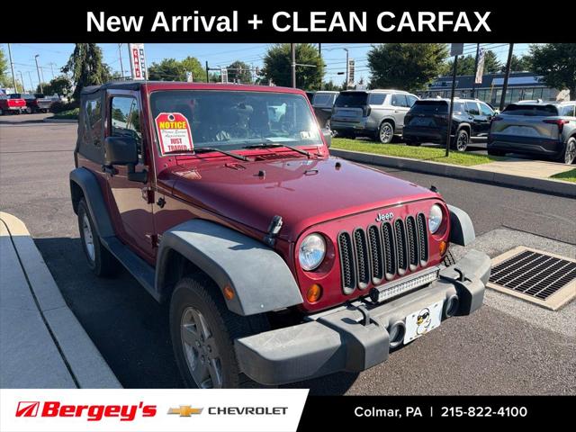 2012 Jeep Wrangler Sport for sale in Colmar, PA