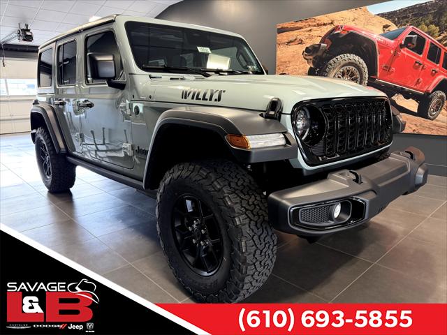2027 Jeep Wrangler WRANGLER 4-DOOR WILLYS 2027 Jeep Wrangler WRANGLER 4-DOOR WILLYS