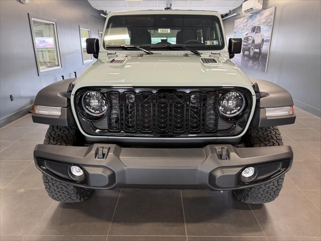 2027 Jeep Wrangler WRANGLER 4-DOOR WILLYS 2027 Jeep Wrangler WRANGLER 4-DOOR WILLYS