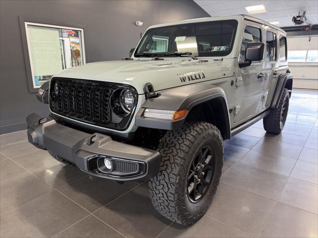 2027 Jeep Wrangler WRANGLER 4-DOOR WILLYS 2027 Jeep Wrangler WRANGLER 4-DOOR WILLYS