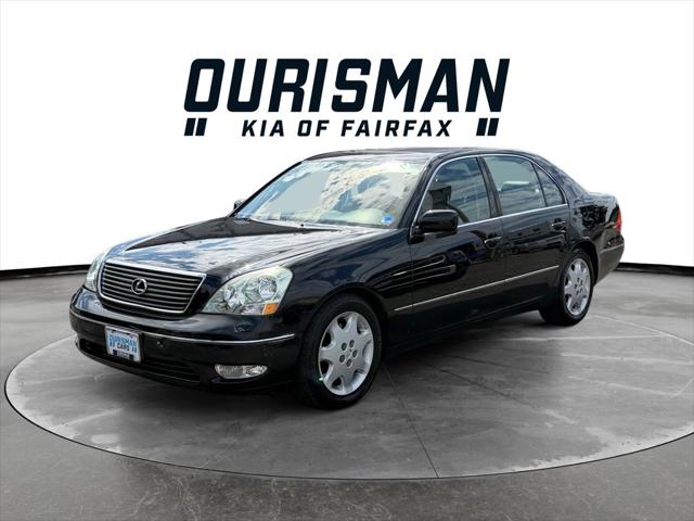 2002 Lexus LS 430 430