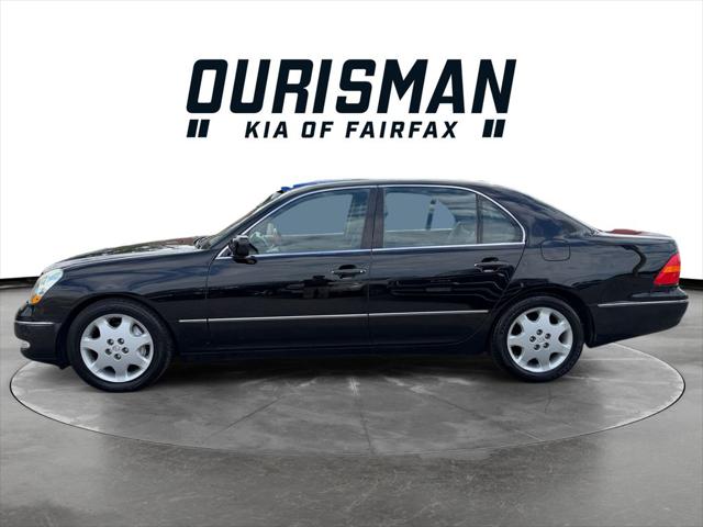 2002 Lexus LS 430 430
