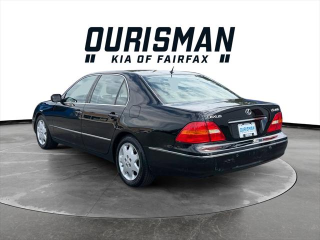 2002 Lexus LS 430 430