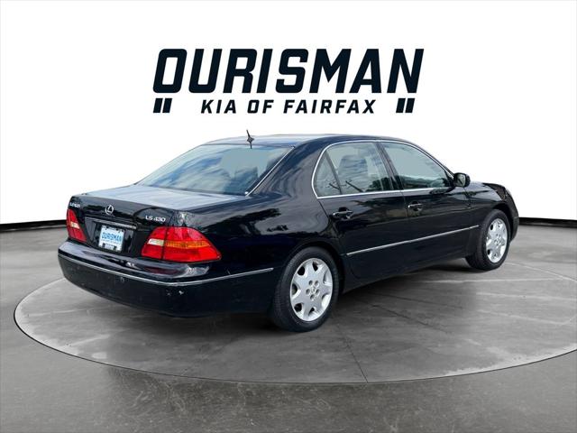 2002 Lexus LS 430 430