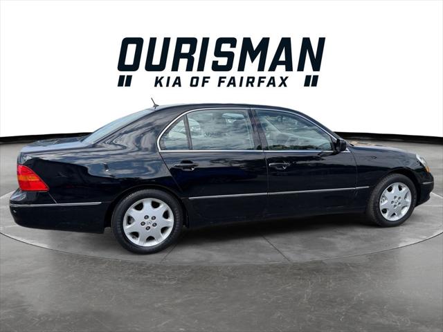 2002 Lexus LS 430 430