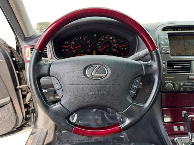 2002 Lexus LS 430 430