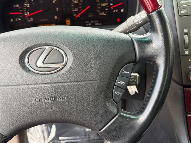 2002 Lexus LS 430 430