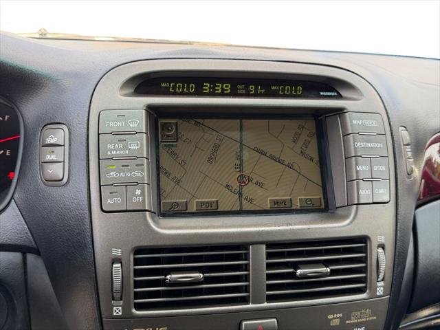 2002 Lexus LS 430 430
