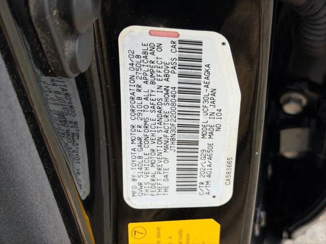 2002 Lexus LS 430 430