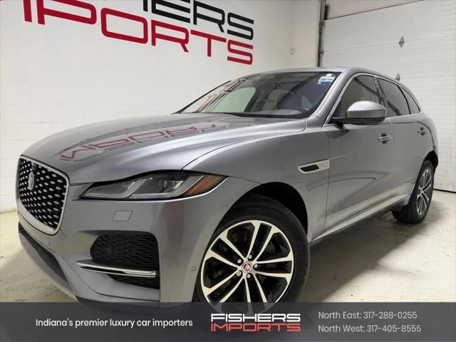 2021 Jaguar F-PACE S P250 AWD Automatic for sale in Fishers, IN