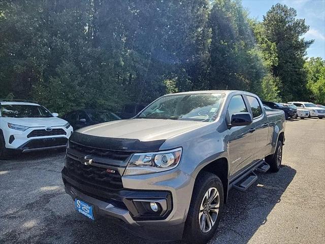 2021 Chevrolet Colorado 4WD Crew Cab Long Box Z71 for sale in Hopewell, VA