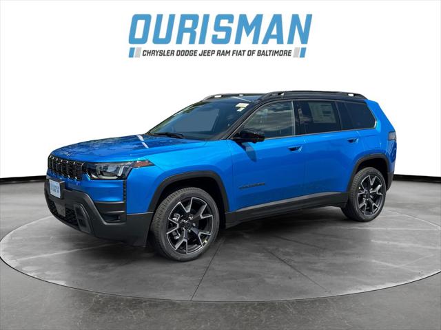 2026 Jeep Cherokee Overland 4x4