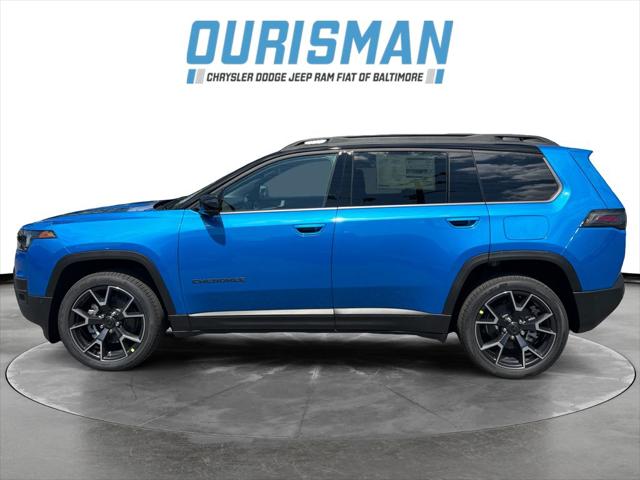 2026 Jeep Cherokee Overland 4x4