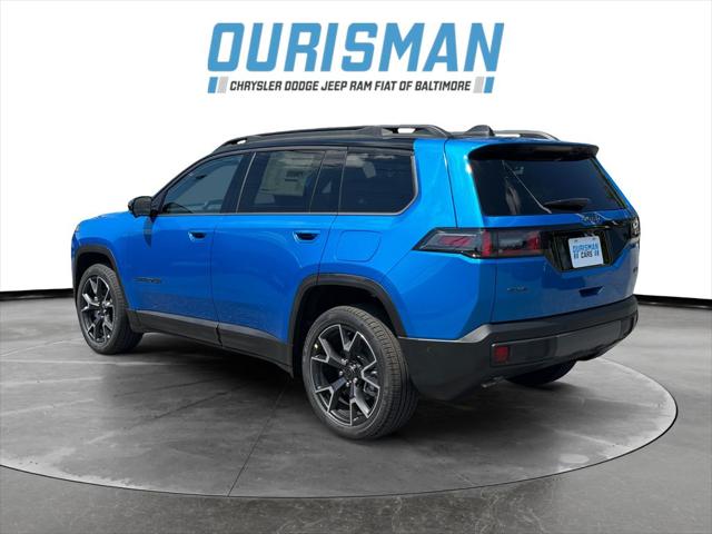 2026 Jeep Cherokee Overland 4x4
