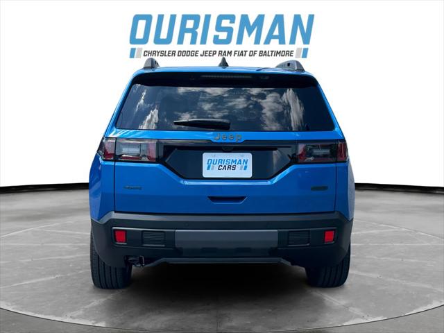 2026 Jeep Cherokee Overland 4x4