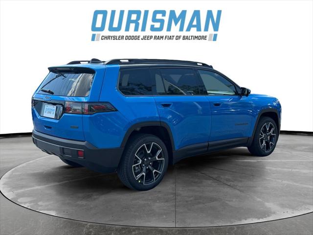 2026 Jeep Cherokee Overland 4x4