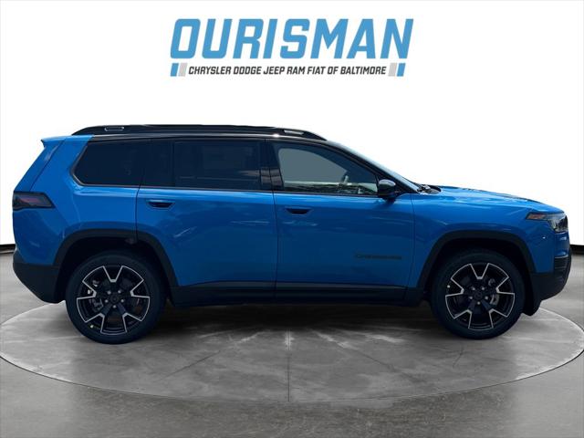 2026 Jeep Cherokee Overland 4x4
