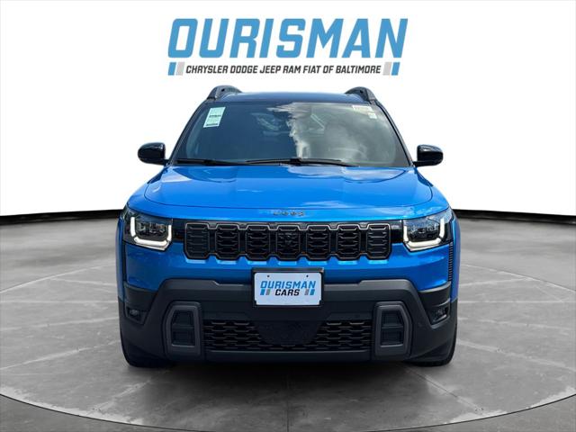 2026 Jeep Cherokee Overland 4x4
