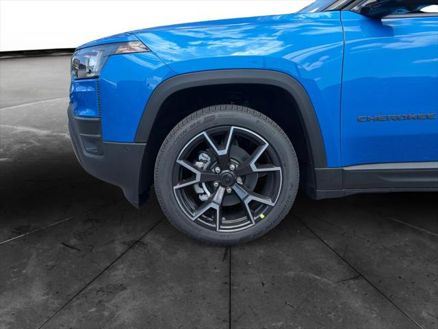 2026 Jeep Cherokee Overland 4x4