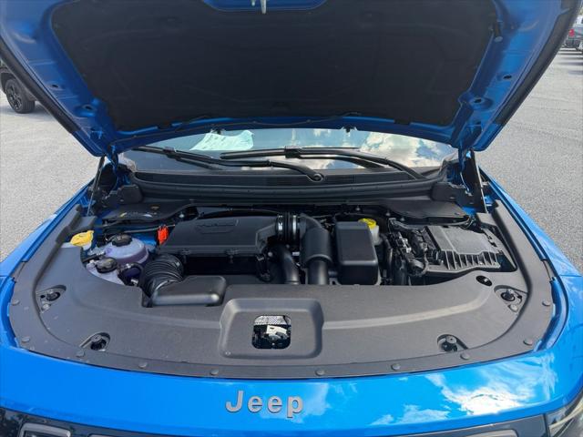2026 Jeep Cherokee Overland 4x4