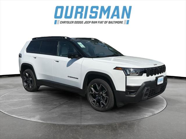 2026 Jeep Cherokee Overland 4x4 for sale in Baltimore, MD