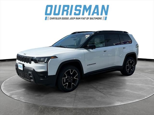2026 Jeep Cherokee Overland 4x4