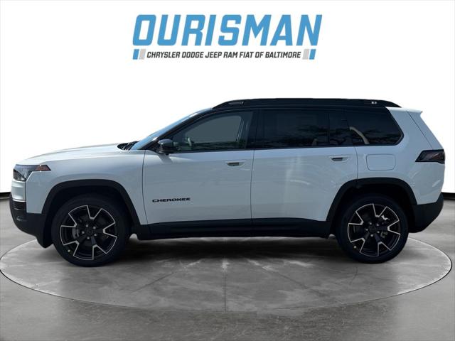 2026 Jeep Cherokee Overland 4x4
