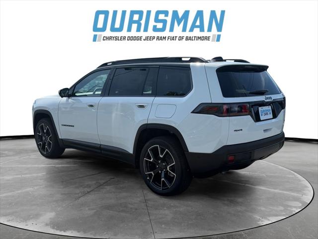 2026 Jeep Cherokee Overland 4x4