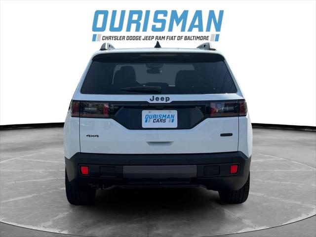 2026 Jeep Cherokee Overland 4x4