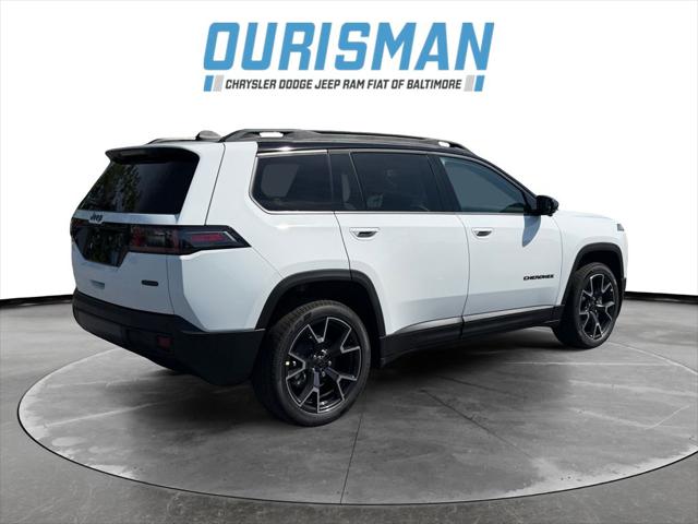 2026 Jeep Cherokee Overland 4x4