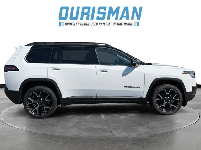 2026 Jeep Cherokee Overland 4x4