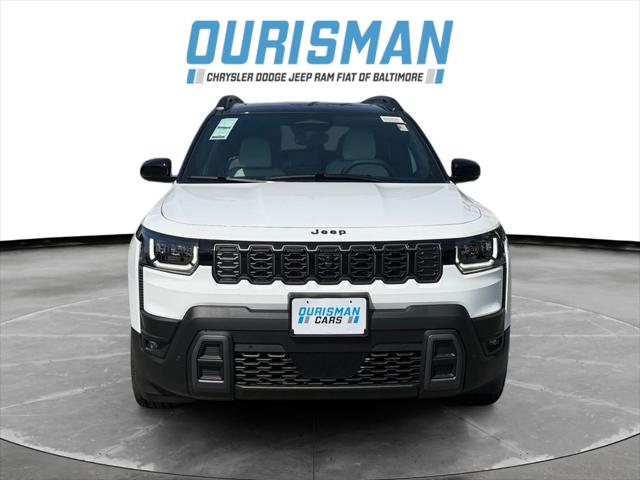 2026 Jeep Cherokee Overland 4x4