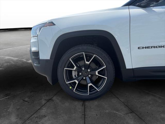 2026 Jeep Cherokee Overland 4x4