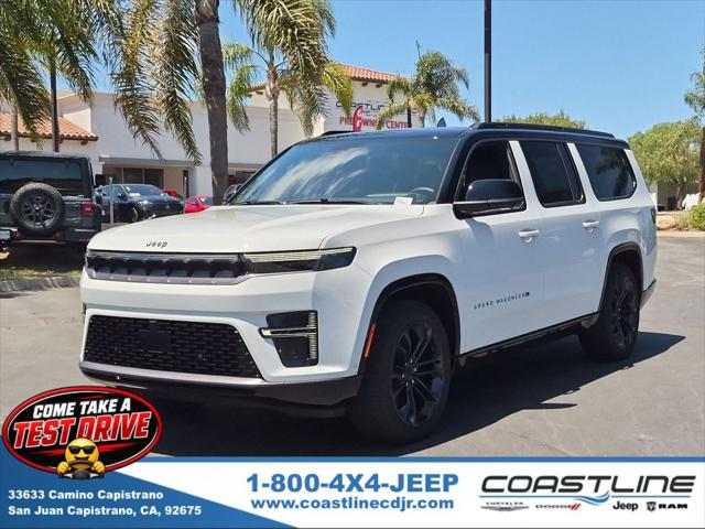 2026 Jeep Grand Wagoneer L Summit Obsidian 4x4 for sale in San Juan Capistrano, CA