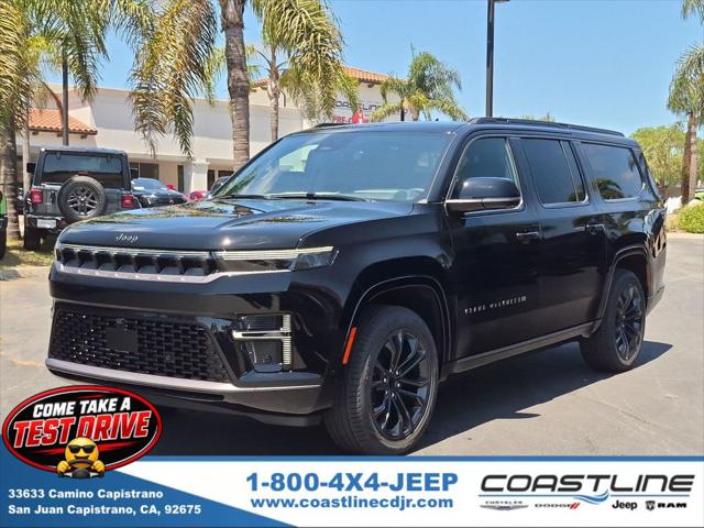 2026 Jeep Grand Wagoneer L Summit Obsidian 4x4 for sale in San Juan Capistrano, CA