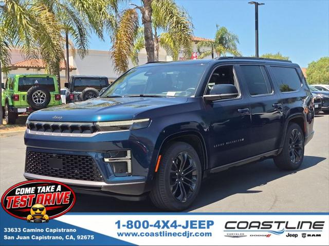 2026 Jeep Grand Wagoneer L Summit Reserve 4x4 for sale in San Juan Capistrano, CA