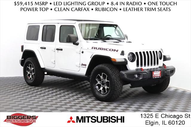 2021 Jeep Wrangler Rubicon 4x4 for sale in Elgin, IL