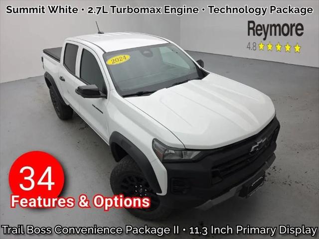 2024 Chevrolet Colorado 4WD Trail Boss for sale in Central Square, NY