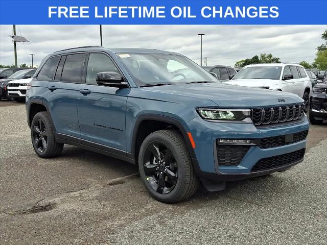 2027 Jeep Grand Cherokee GRAND CHEROKEE LIMITED 4X4