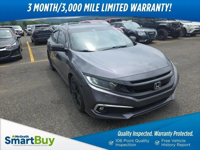 2019 Honda Civic EX for sale in Marion, IA