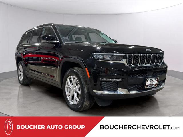 2021 Jeep Grand Cherokee Limited 4x4 for sale in Waukesha, WI
