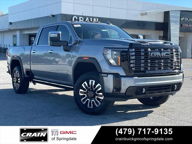 2026 GMC Sierra 2500HD Crew Cab, Standard Bed, Denali Ultimate, 4WD for sale in Springdale, AR