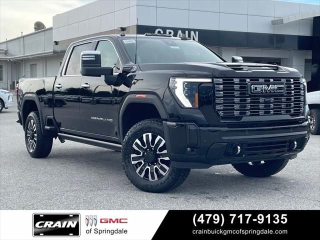 2026 GMC Sierra 2500HD Crew Cab, Standard Bed, Denali Ultimate, 4WD for sale in Springdale, AR
