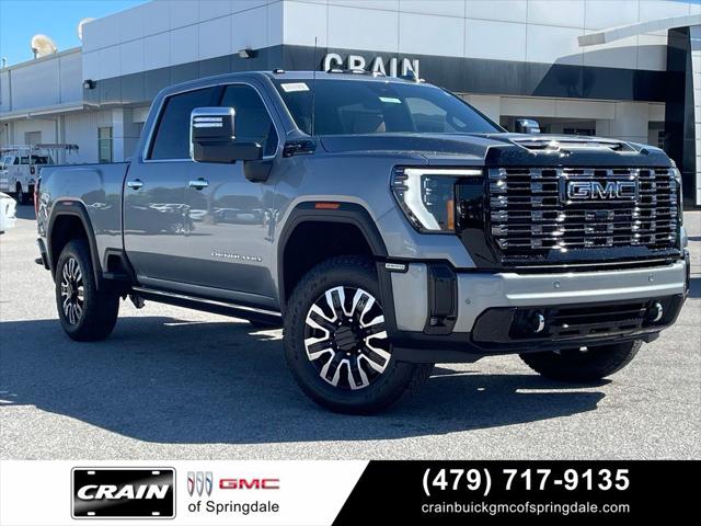 2026 GMC Sierra 2500HD Crew Cab, Standard Bed, Denali Ultimate, 4WD for sale in Springdale, AR