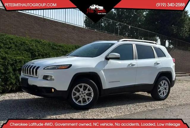 2018 Jeep Cherokee Latitude 4x4 for sale in Louisburg, NC